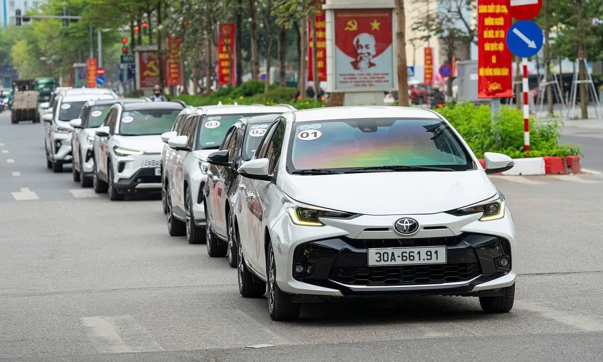 Toyota bán hơn 35.000 xe nửa đầu năm