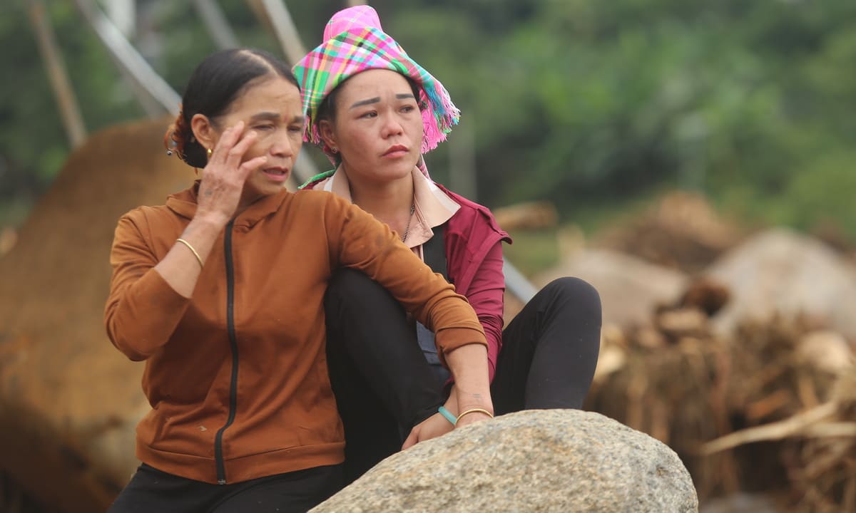Trắng tay sau lũ quét ở Mường Than