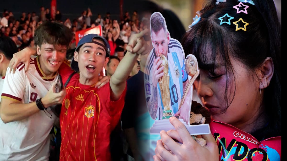 Cảm xúc trái ngược của CĐV Việt trong trận chung kết World Cup