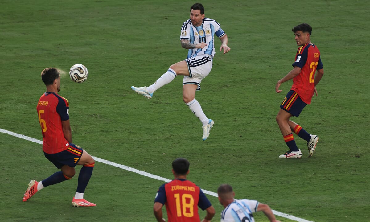 Messi bị chấm dưới trung bình ở chung kết World Cup 2026