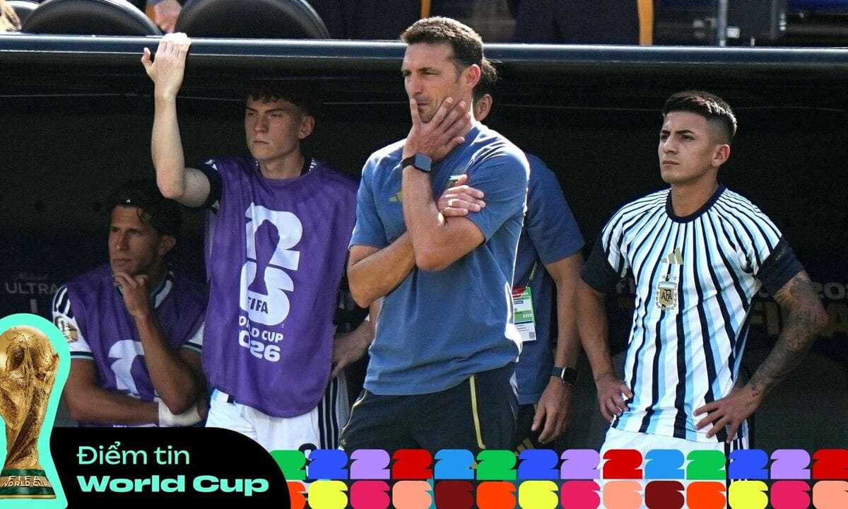 Tin World Cup 12h: HLV Scaloni: 'Tây Ban Nha mạnh hơn Argentina' | Yamal an ủi Messi sau khi vô địch