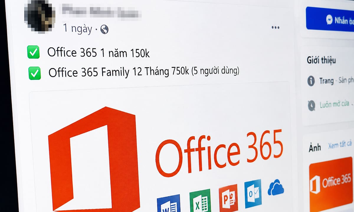 Mua phần mềm giá rẻ trên mạng có vi phạm bản quyền?