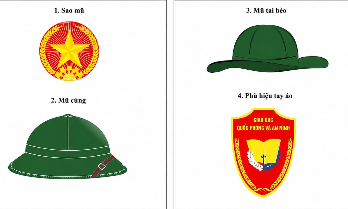 Bộ Quốc phòng muốn chuẩn hóa trang phục môn giáo dục quốc phòng