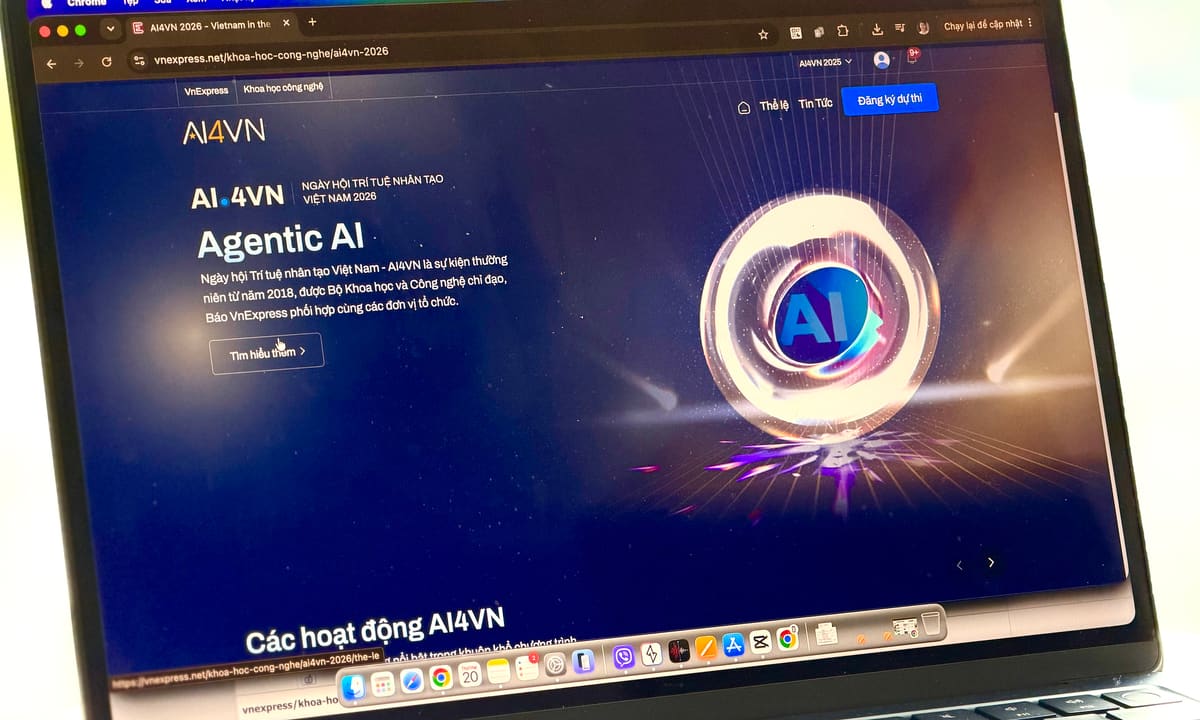 AI Awards 2026 ищет вьетнамские продукты ИИ, предприятия и таланты