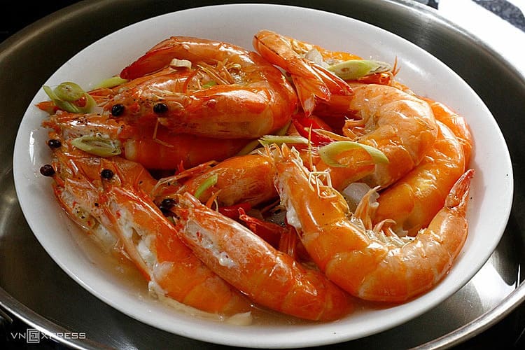 Более питательная скорлупа или мясо креветок?