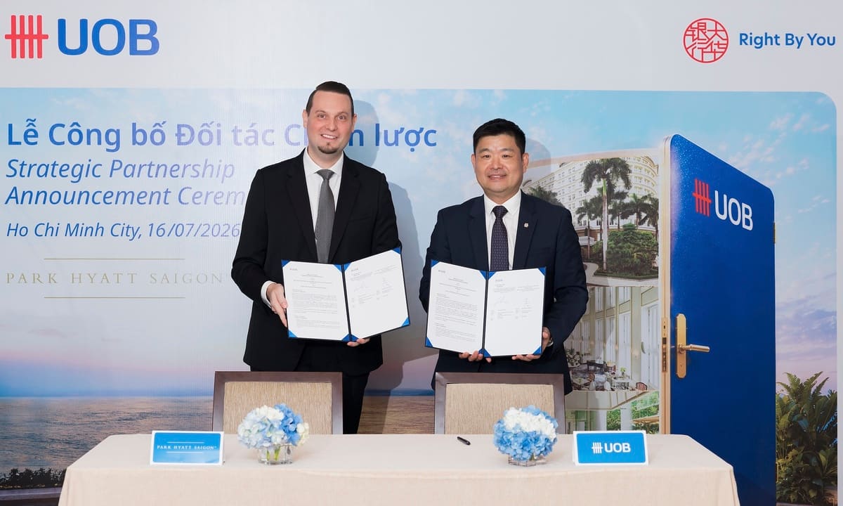 UOB Vietnam сотрудничает с Park Hyatt Saigon для расширения премиальных услуг