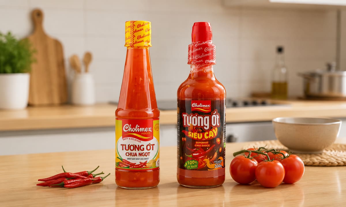 Hãng tương ớt Cholimex bình quân mỗi ngày thu 12 tỷ đồng
