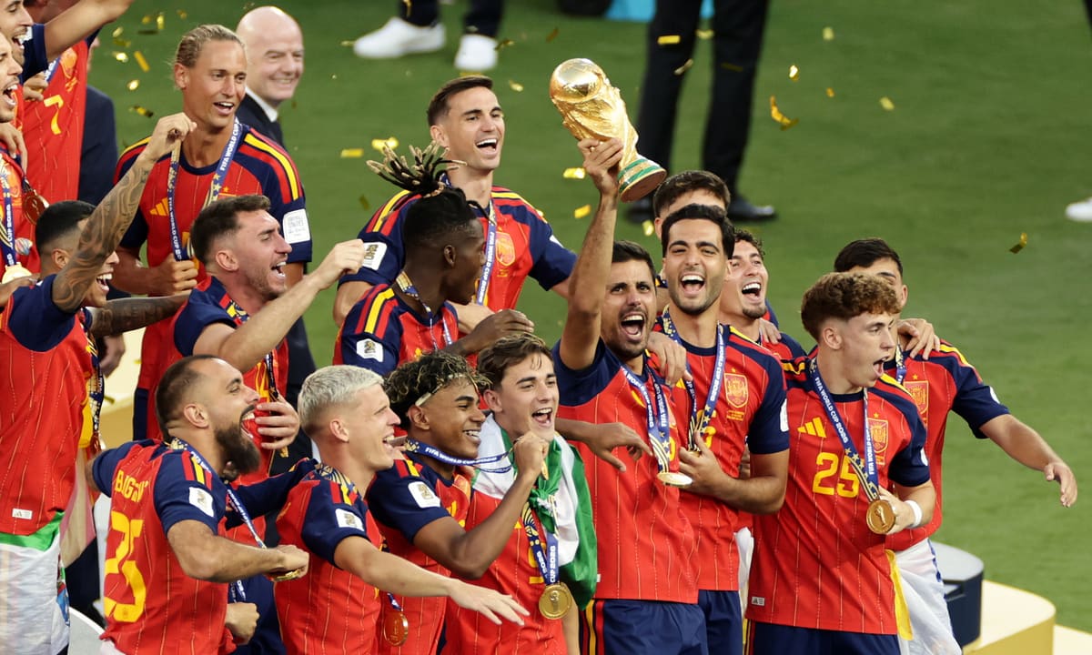 Nghịch lý khi Tây Ban Nha vô địch World Cup 2026