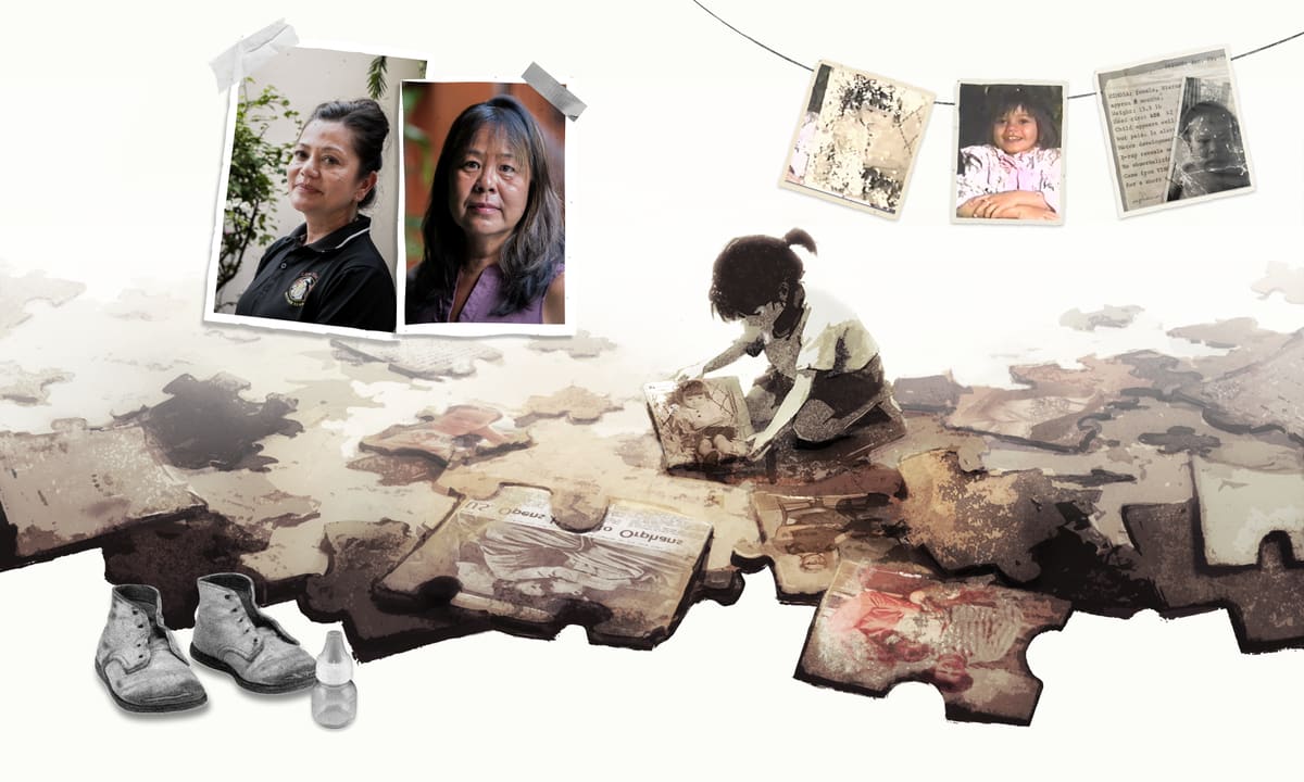 Nửa đời tìm mẹ