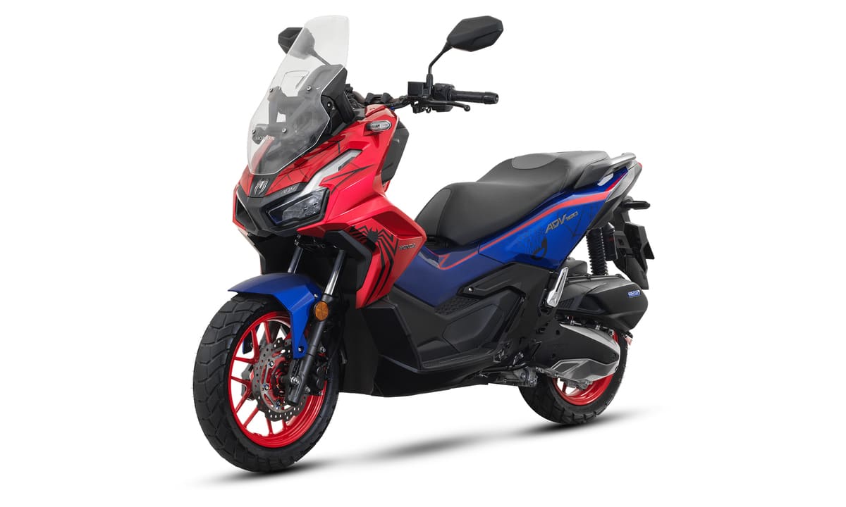 Honda ADV160 Spiderman Edition - xe ga phong cách người nhện