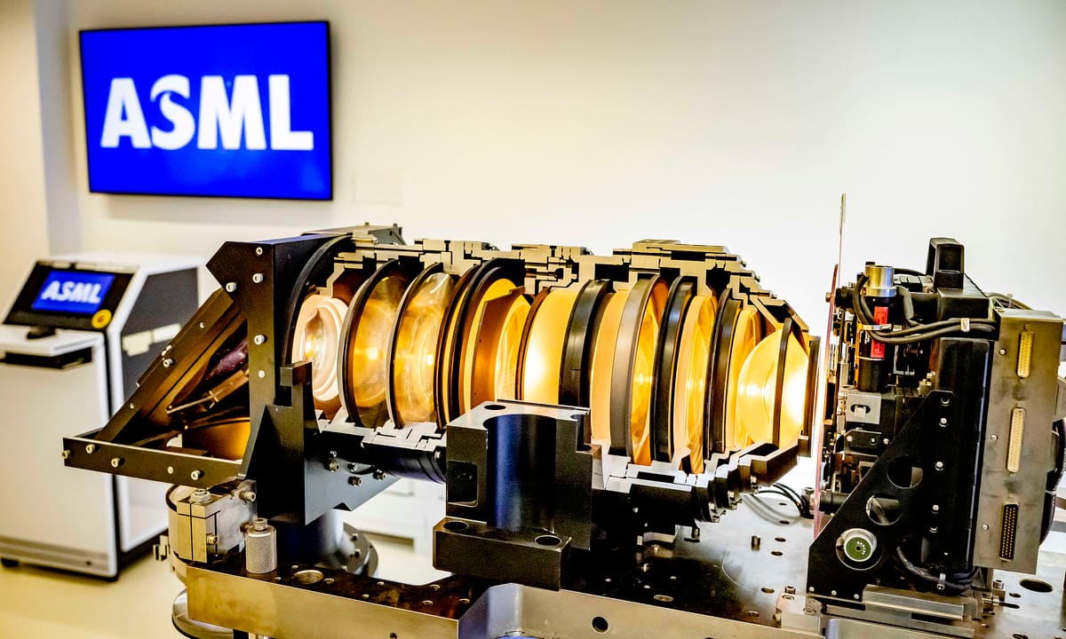 ASML - niềm hy vọng công ty nghìn tỷ đầu tiên của châu Âu