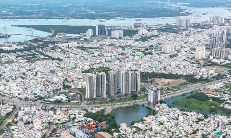 Khu Nam TP HCM đón nhiều trợ lực hạ tầng
