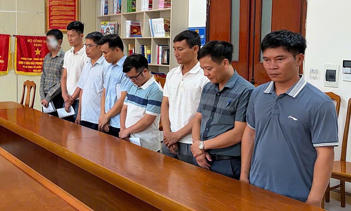 Thêm 8 người bị bắt trong vụ làm giả hàng nghìn phiếu thí nghiệm vật liệu xây dựng