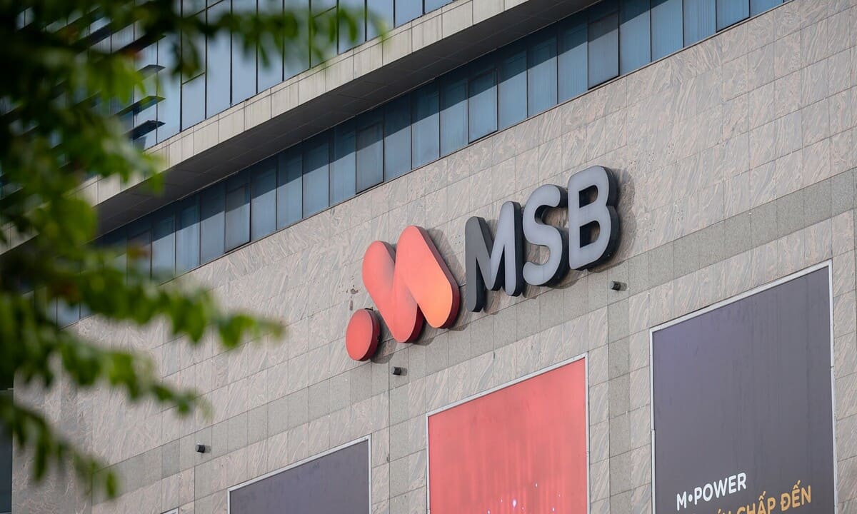 MSB được chấp thuận tăng vốn điều lệ lên 37.440 tỷ đồng