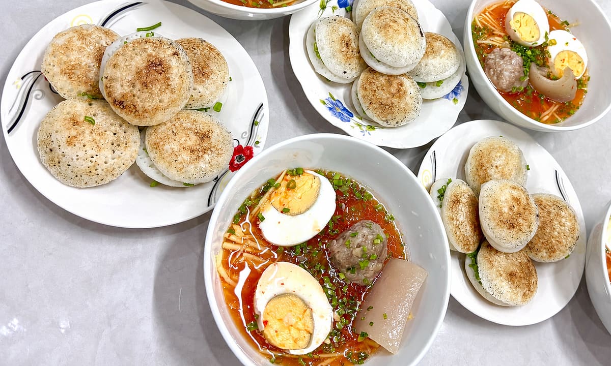 Món ngon Phan Thiết runner nên thử