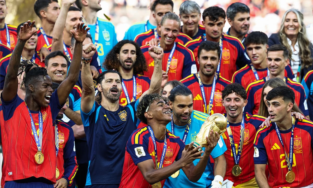 7 điểm giống nhau giữa hai lần Tây Ban Nha vô địch World Cup
