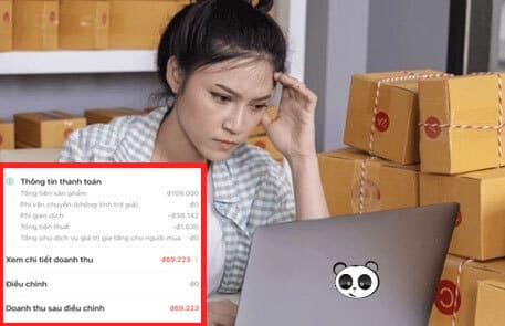 Tôi chán nản vì bán hàng online 109 nghìn đồng nhưng sàn thu phí tới 40 nghìn