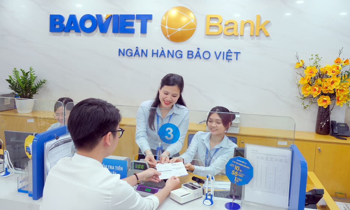 BaoViet Bank ghi nhận kết quả kinh doanh tích cực nửa đầu năm