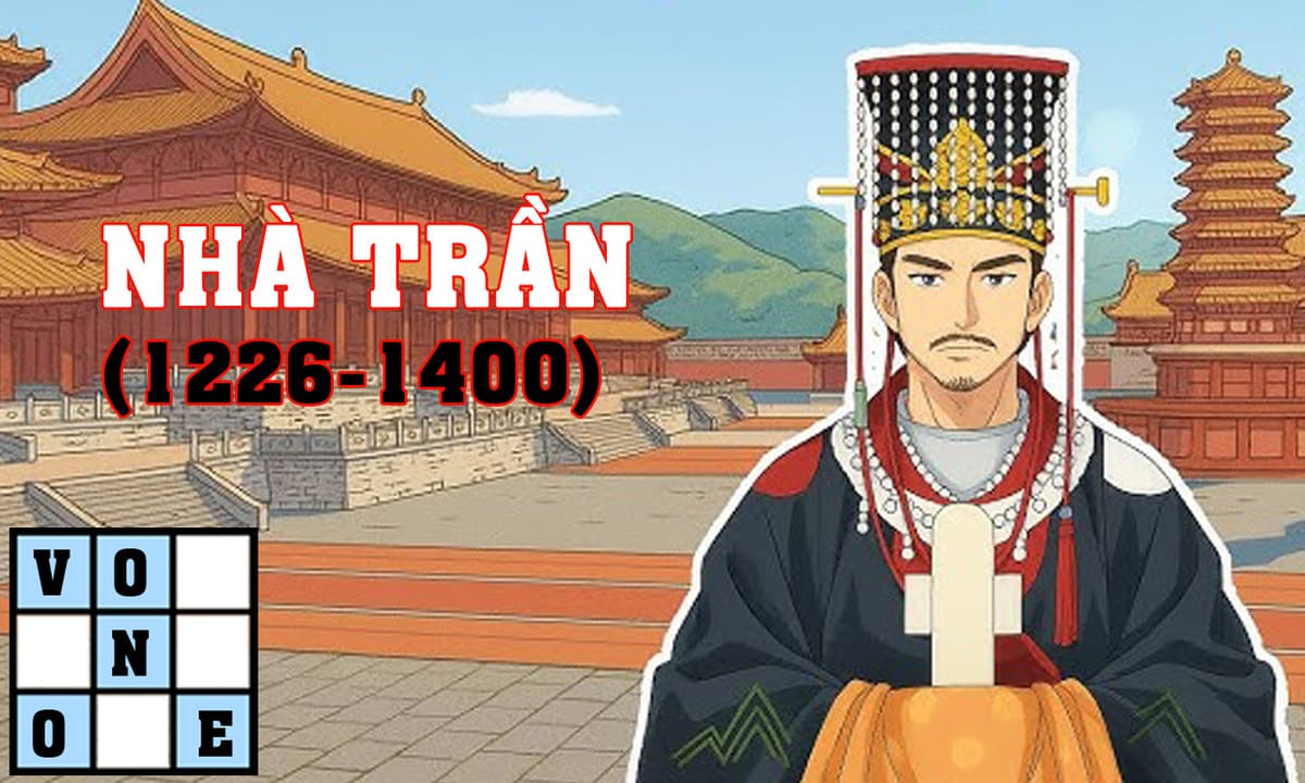 Vị vua nào trị vì lâu nhất nhà Trần với 33 năm trên ngai vàng?
