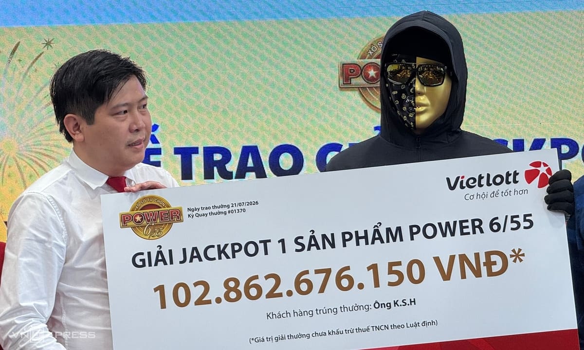 Корейские эксперты выиграли джекпот на сумму более 100 миллиардов донгов