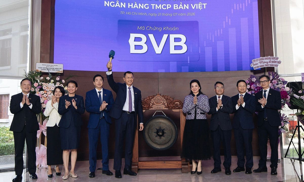 Более 640 миллионов акций Ban Viet Bank котируются на HoSE