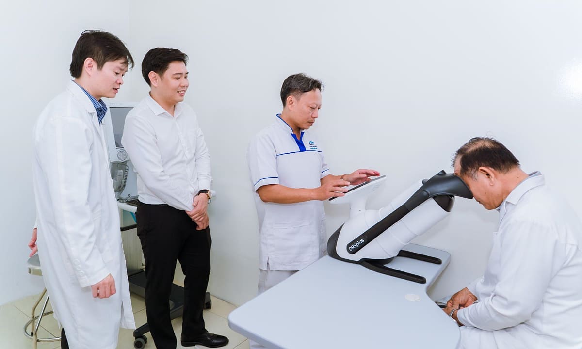 ParagonCare Vietnam поставляет нижнюю камеру для глаз