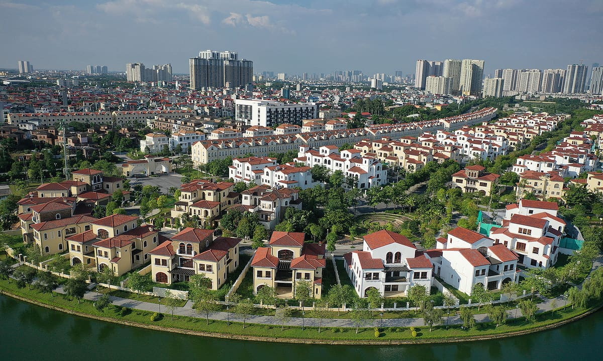 Thanh khoản biệt thự liền kề lao dốc