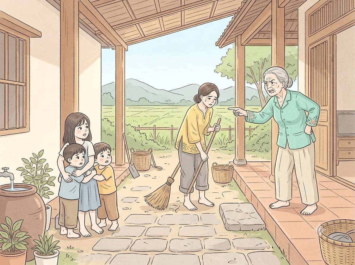 Sai lầm vì xây nhà trên đất của mẹ chồng