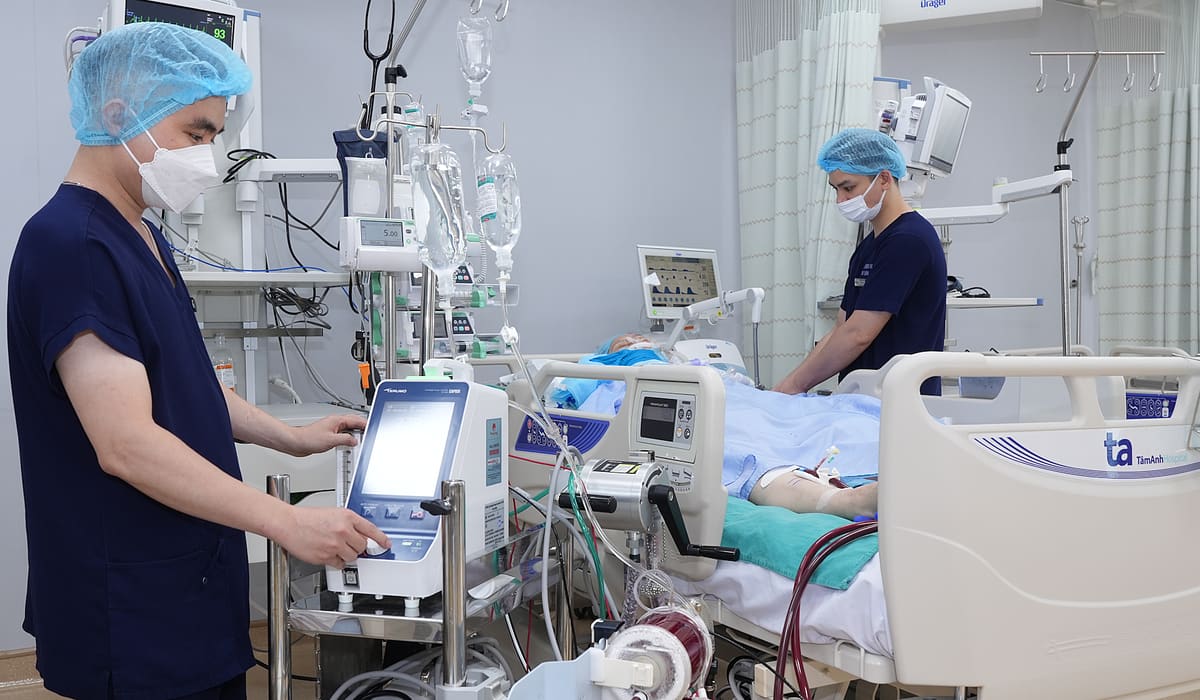 Sốc tim do nhồi máu cơ tim
