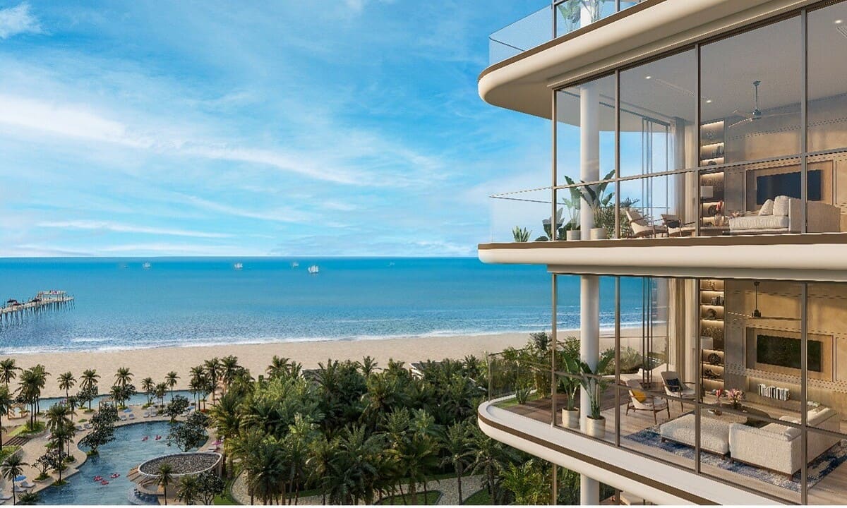 The Indochine at Meliá Hồ Tràm phát triển second home cao cấp