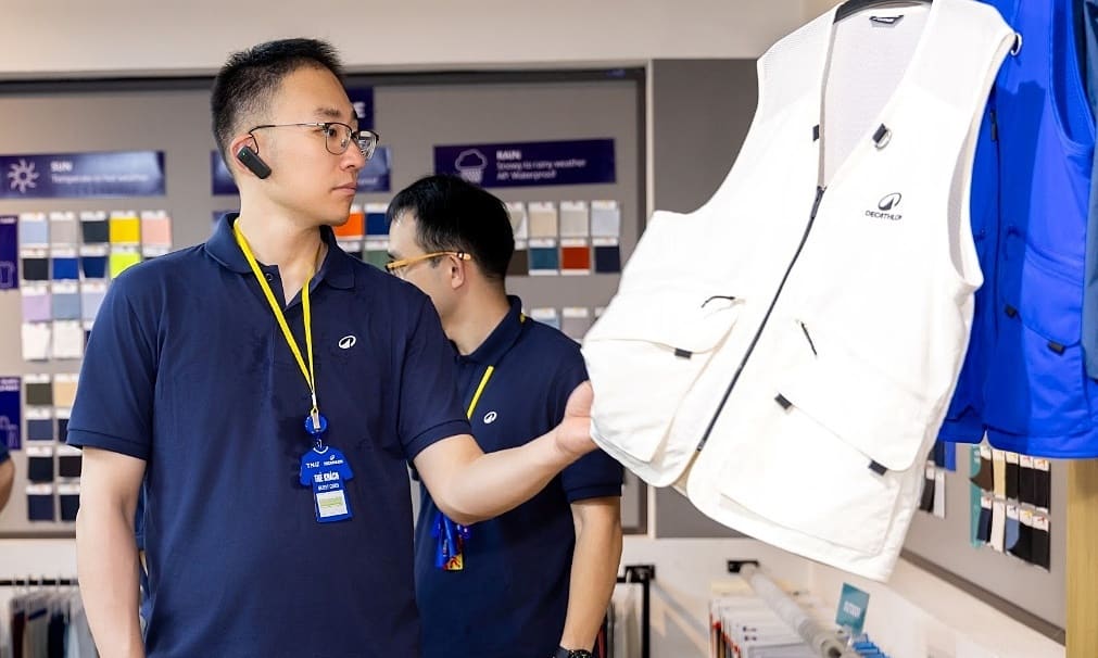 TNG hợp tác chiến lược với Decathlon nâng tầm sản xuất