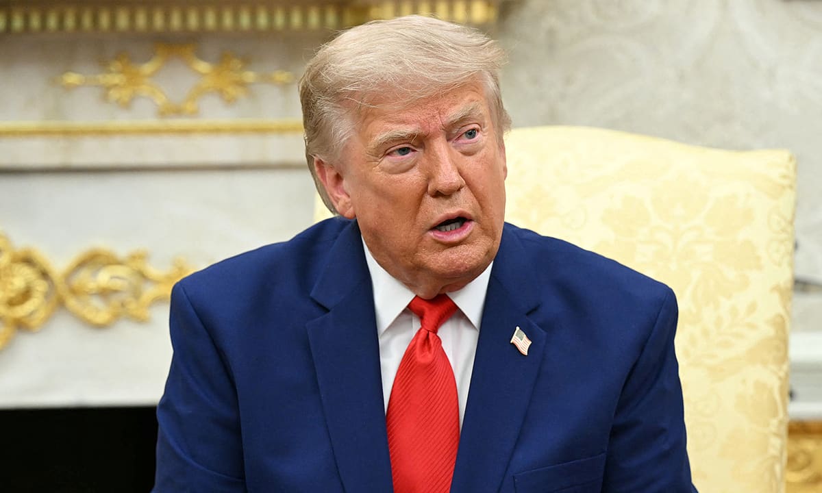 Ông Trump: Mỹ chưa xong việc với Iran