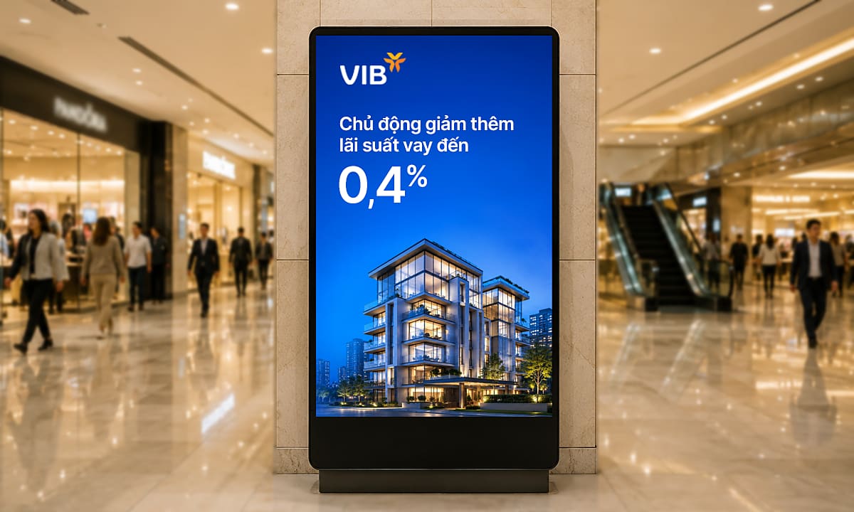 ​VIB Up giúp giảm lãi vay đến 0,4% một năm
