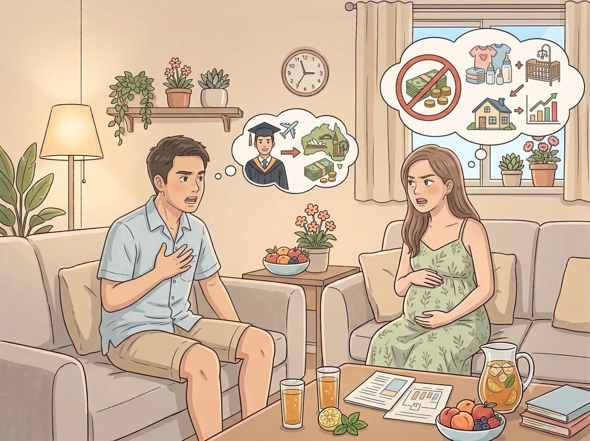 Chồng nói tôi tham lam vì không muốn anh chi 700 triệu cho em trai du học