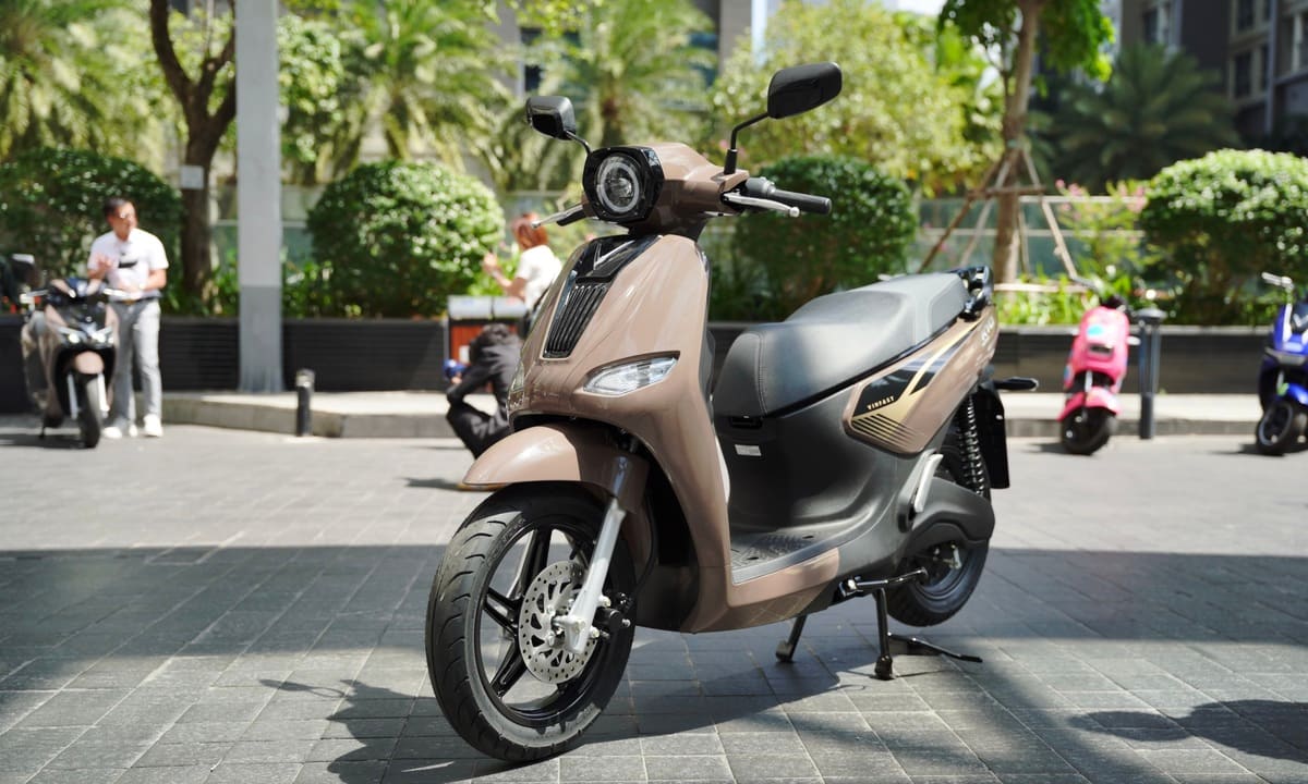 VinFast Kyo - đối trọng mới của Honda Vision