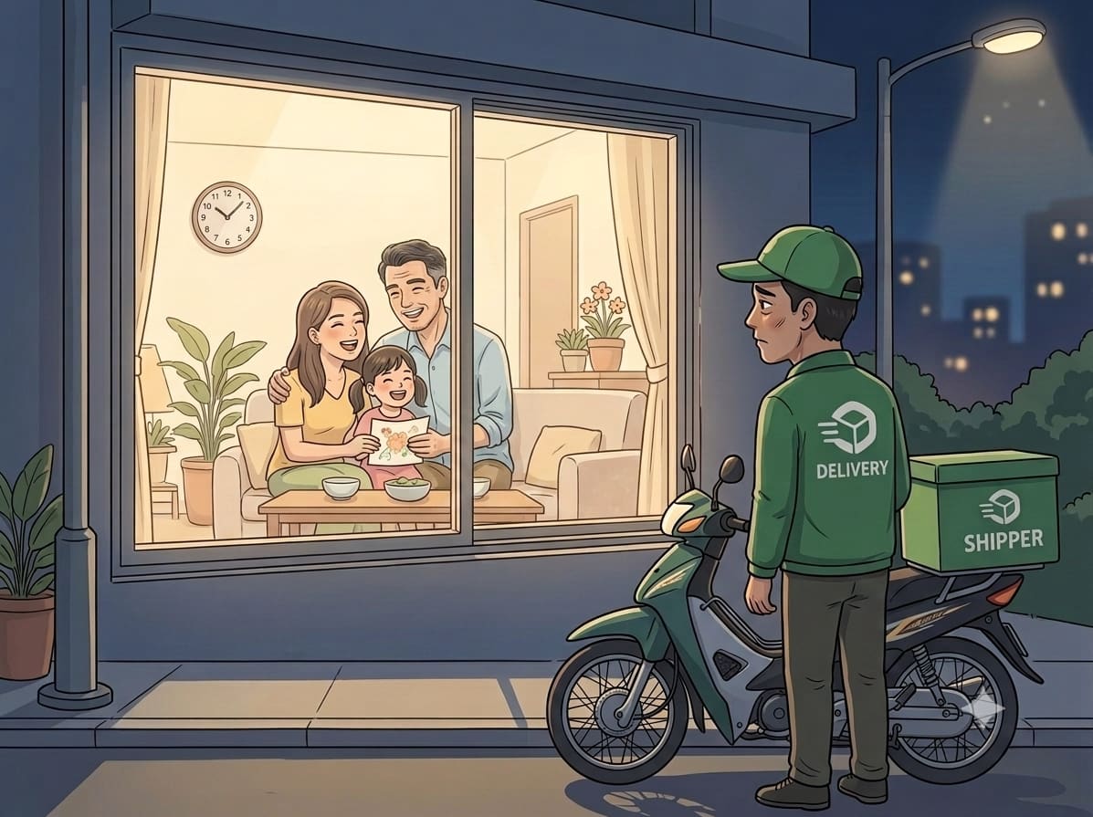 Vì tôi nghèo, vợ cũ rời đi để đến với người đáng tuổi cha chú