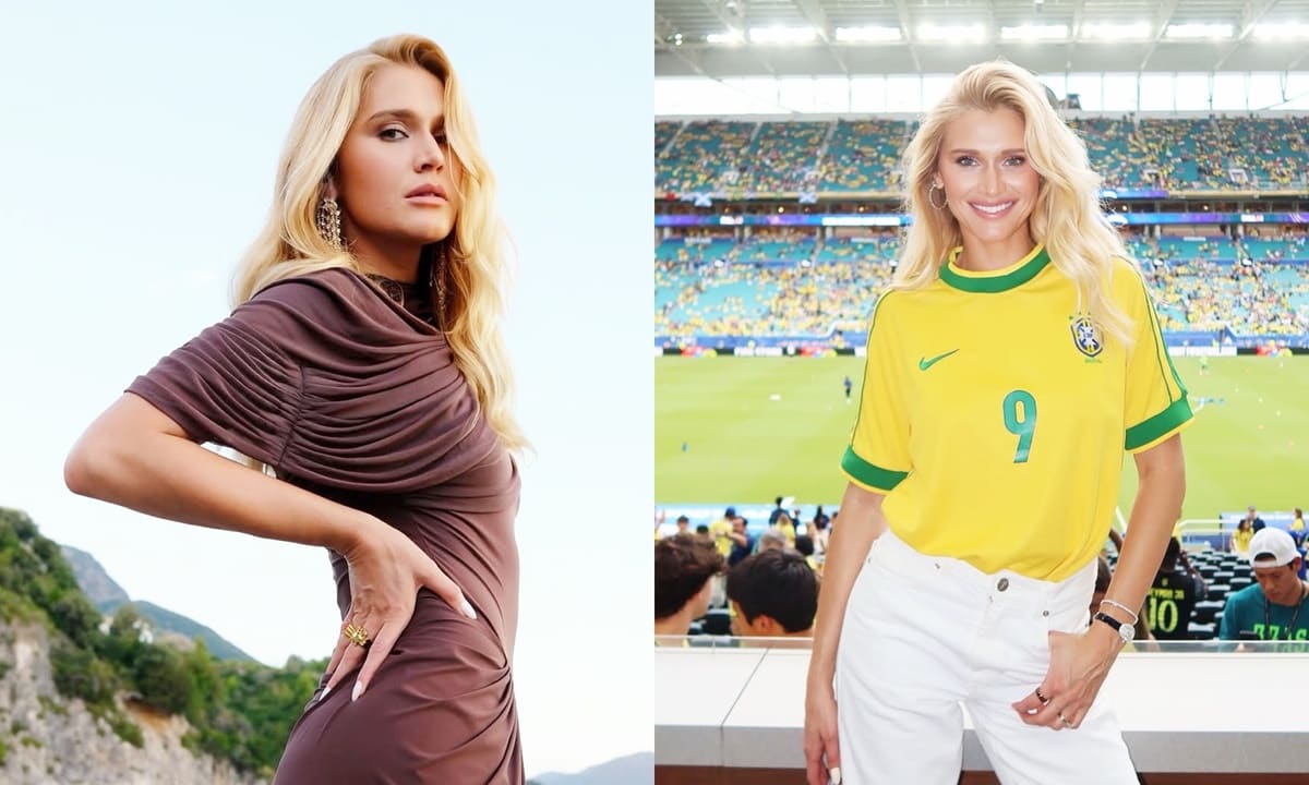 Váy áo giúp vợ Ronaldo 'Béo' tỏa sáng