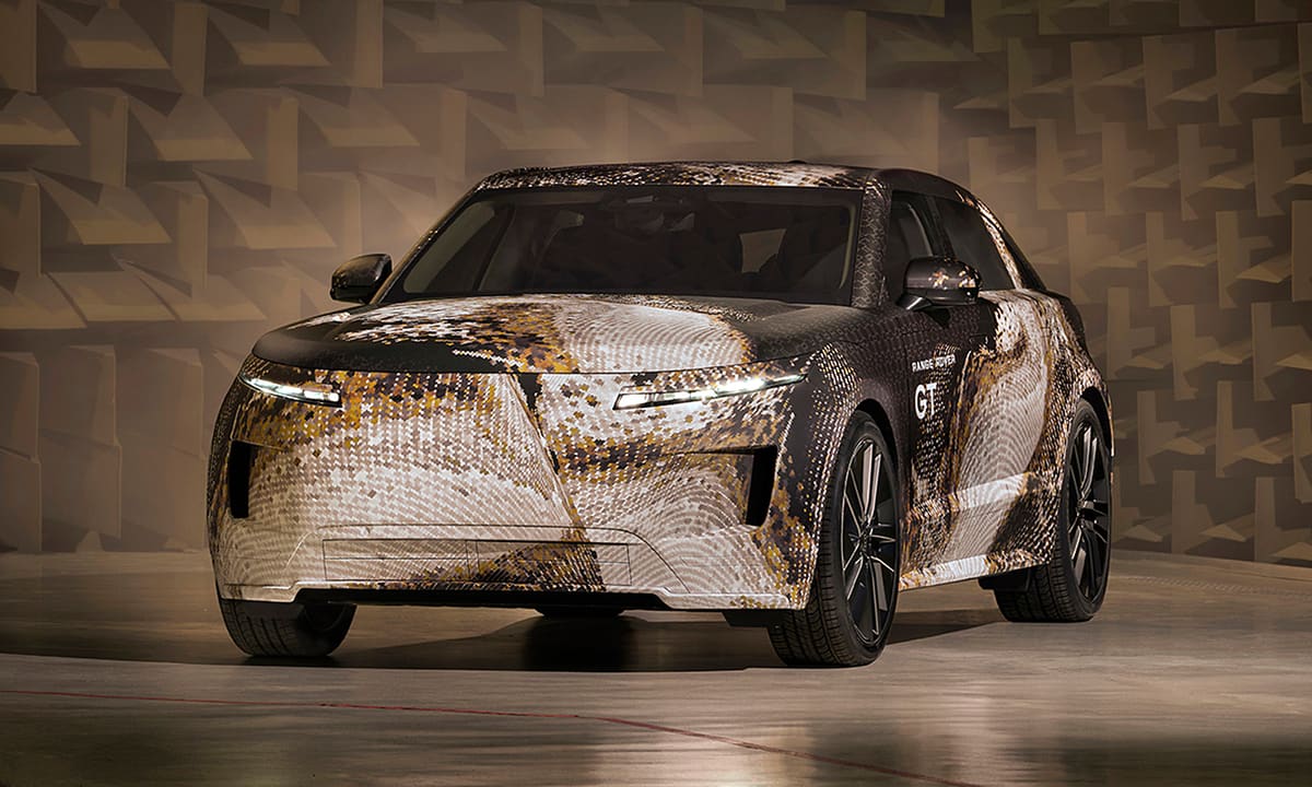 Range Rover GT - SUV thuần điện lộ diện