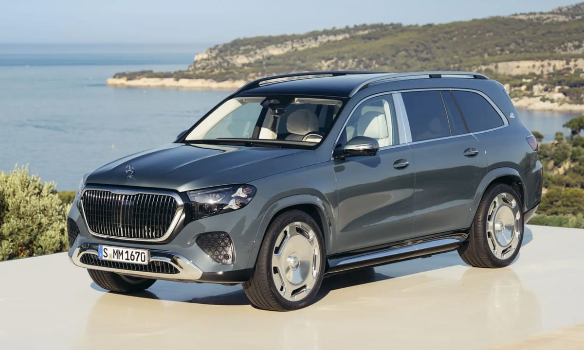 Mercedes-Maybach GLS 680 - супер-роскошный внедорожник Bentley Bentayga