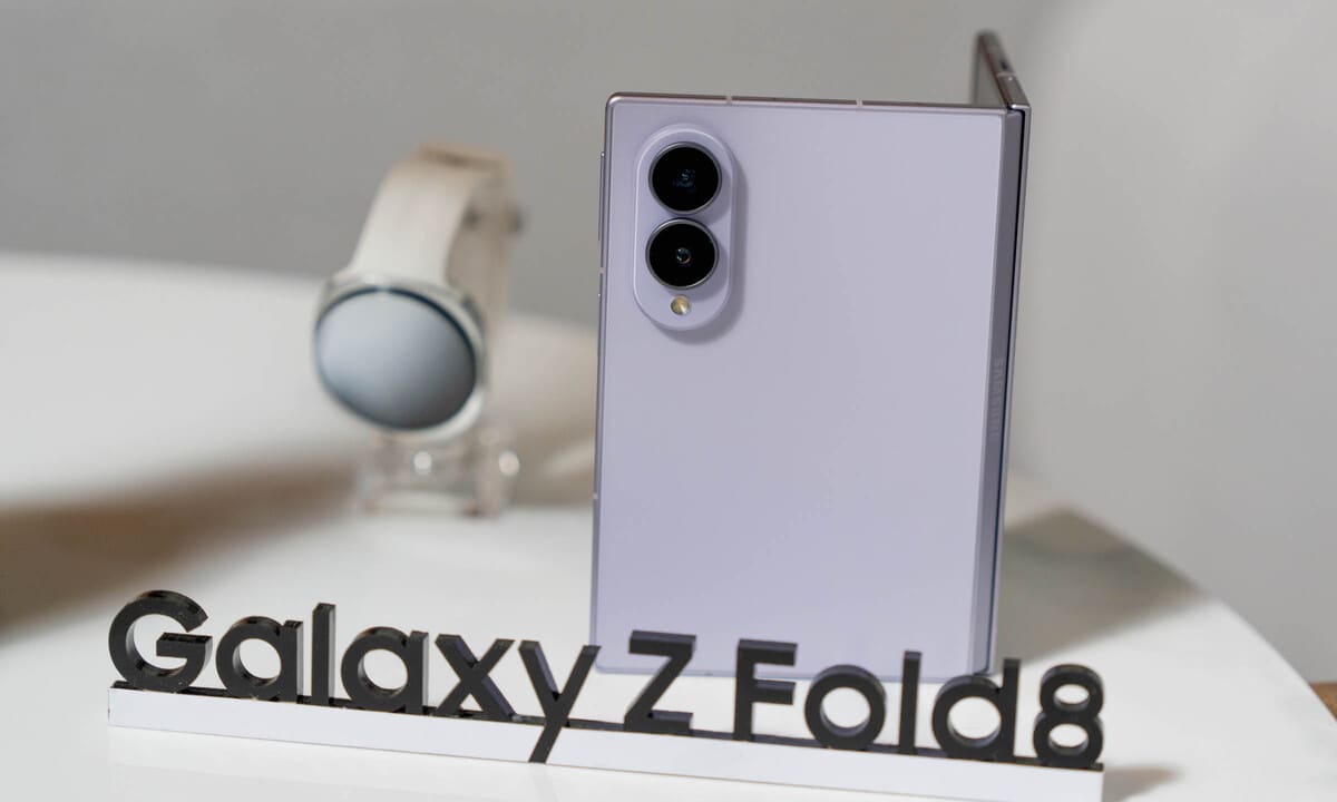 Galaxy Z Fold8 - складной смартфон с новым дизайном