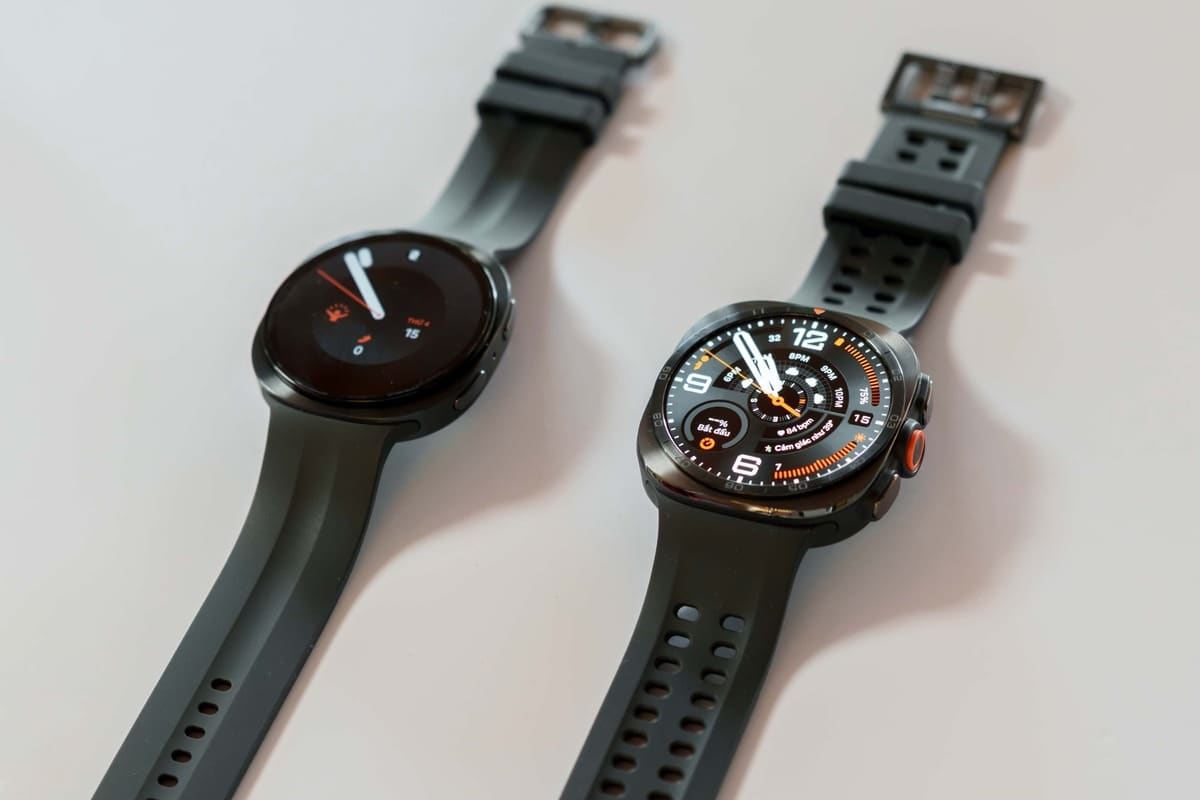 Samsung впервые использовала чипы Qualcomm для Galaxy Watch