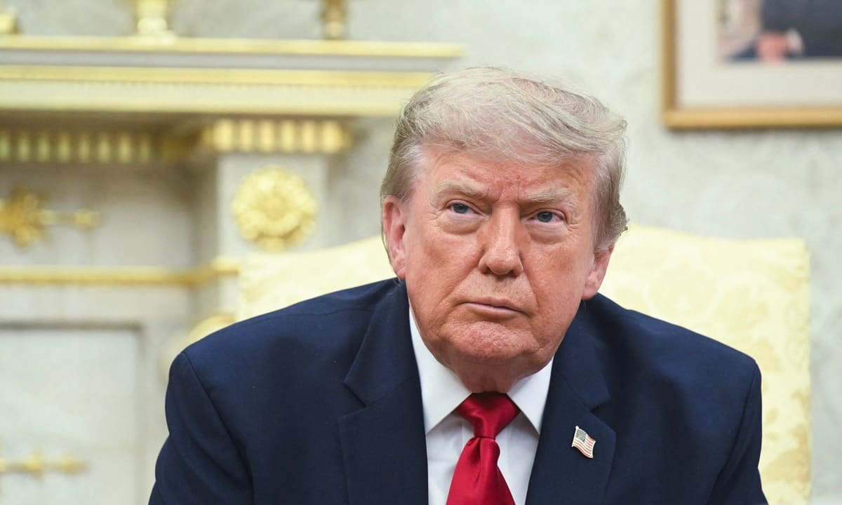 Трамп: Иран врезается в корабль, Америка разрушит мост
