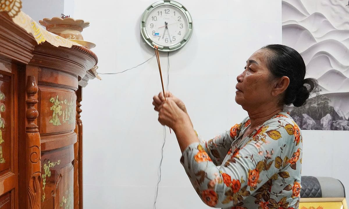 5 thập kỷ tìm nơi an nghỉ của 4 anh trai hy sinh