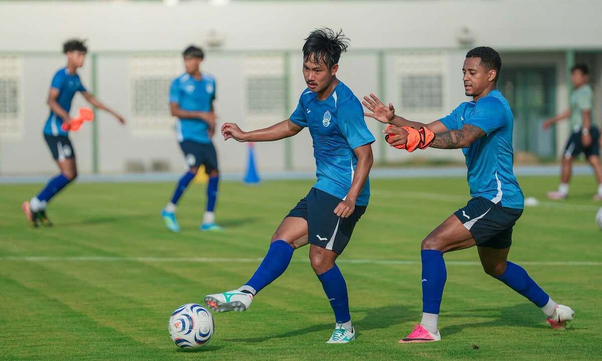Indonesia dè chừng Campuchia trước ASEAN Cup 2026