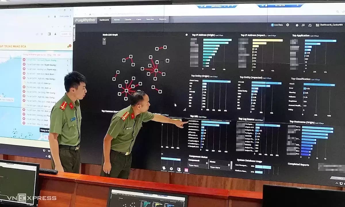 Bộ Công an đề xuất phạt tới 5% doanh thu với doanh nghiệp vi phạm an ninh dữ liệu