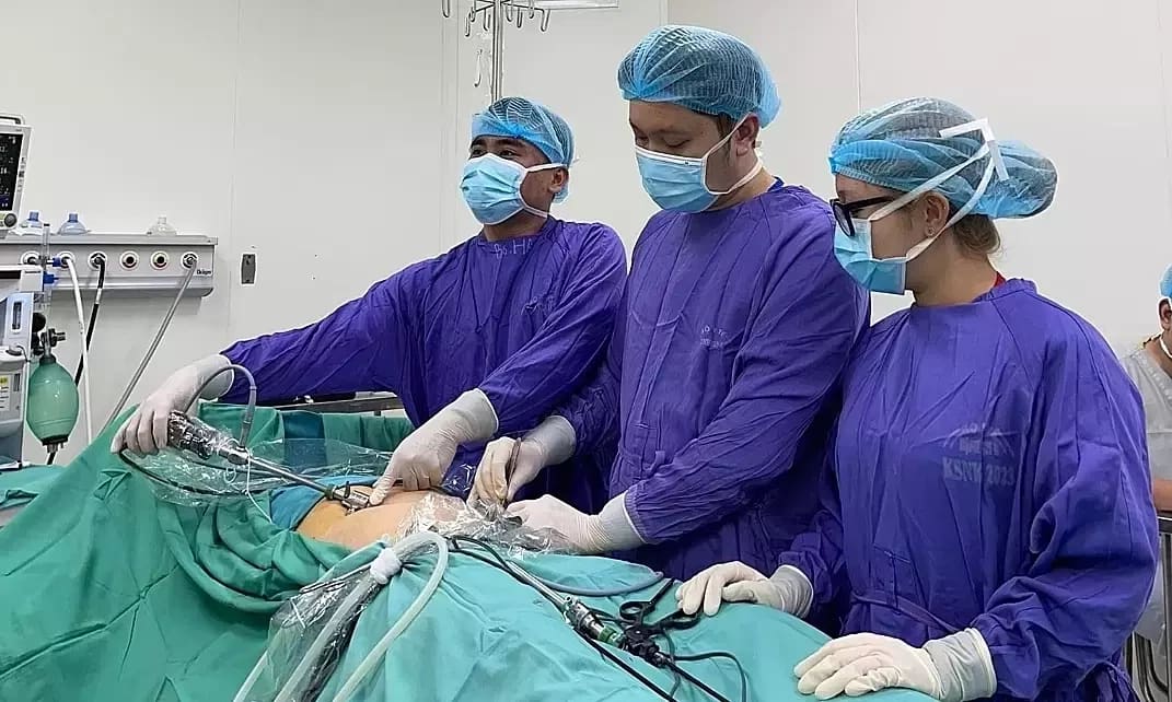 Xin triệt sản vì sợ đẻ