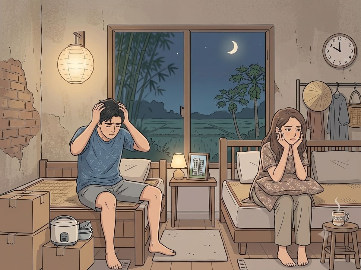 Tôi hối hận vì không nghe lời vợ, quyết 'bỏ phố về quê'