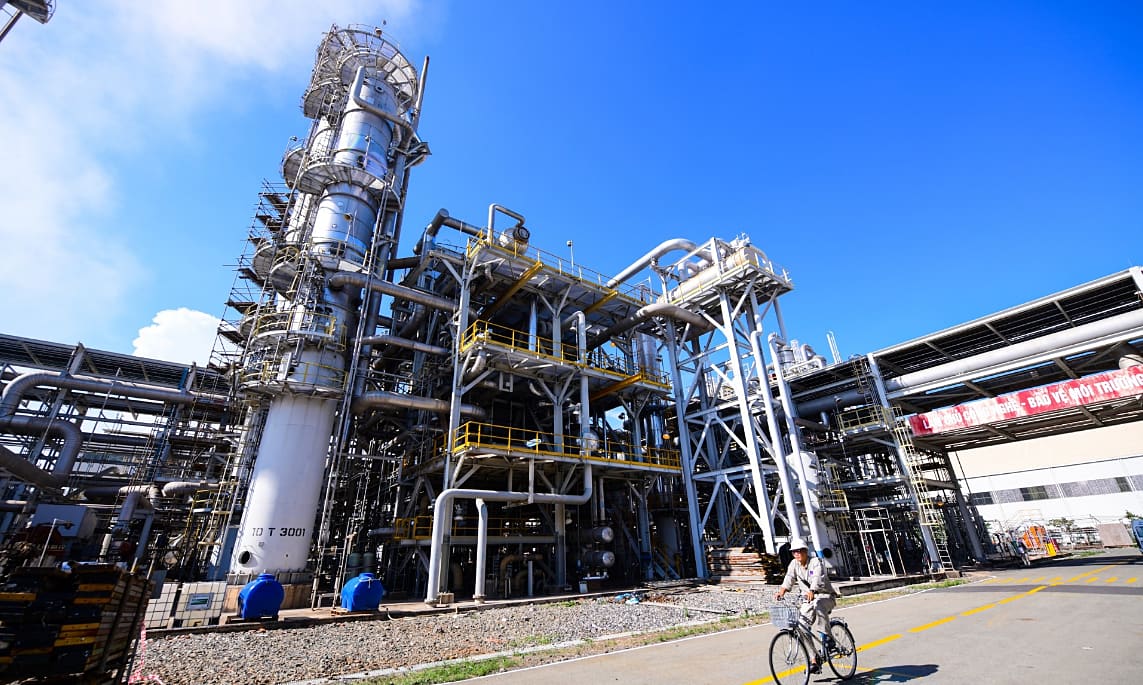 PVFCCo - Phú Mỹ đạt chứng nhận quốc tế về kiểm kê khí nhà kính