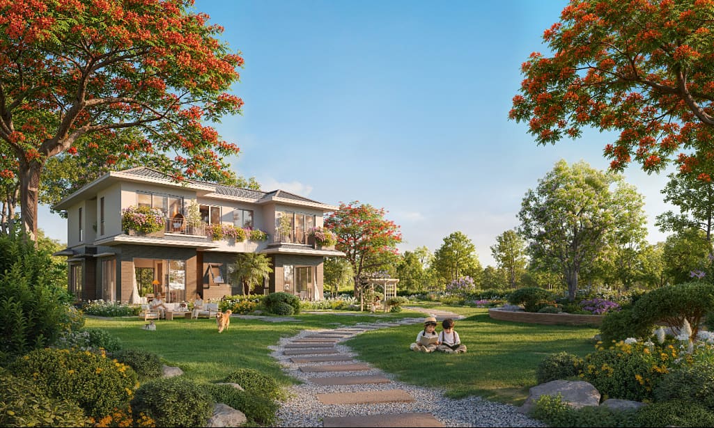 Eco Retreat 220 ha phát triển phân khu riêng cho giáo dục