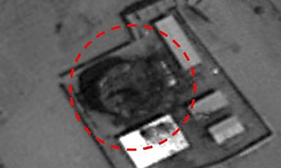 Iran đăng ảnh 'radar then chốt của Mỹ' bị đánh trúng